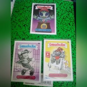 Garbage pail kids cards